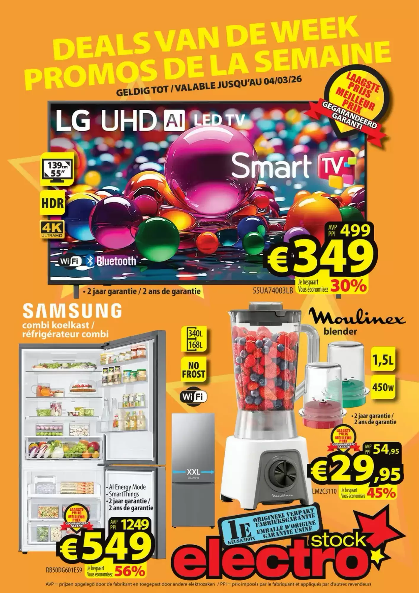 ElectroStock folder 25/02/2026 – 04/03/2026