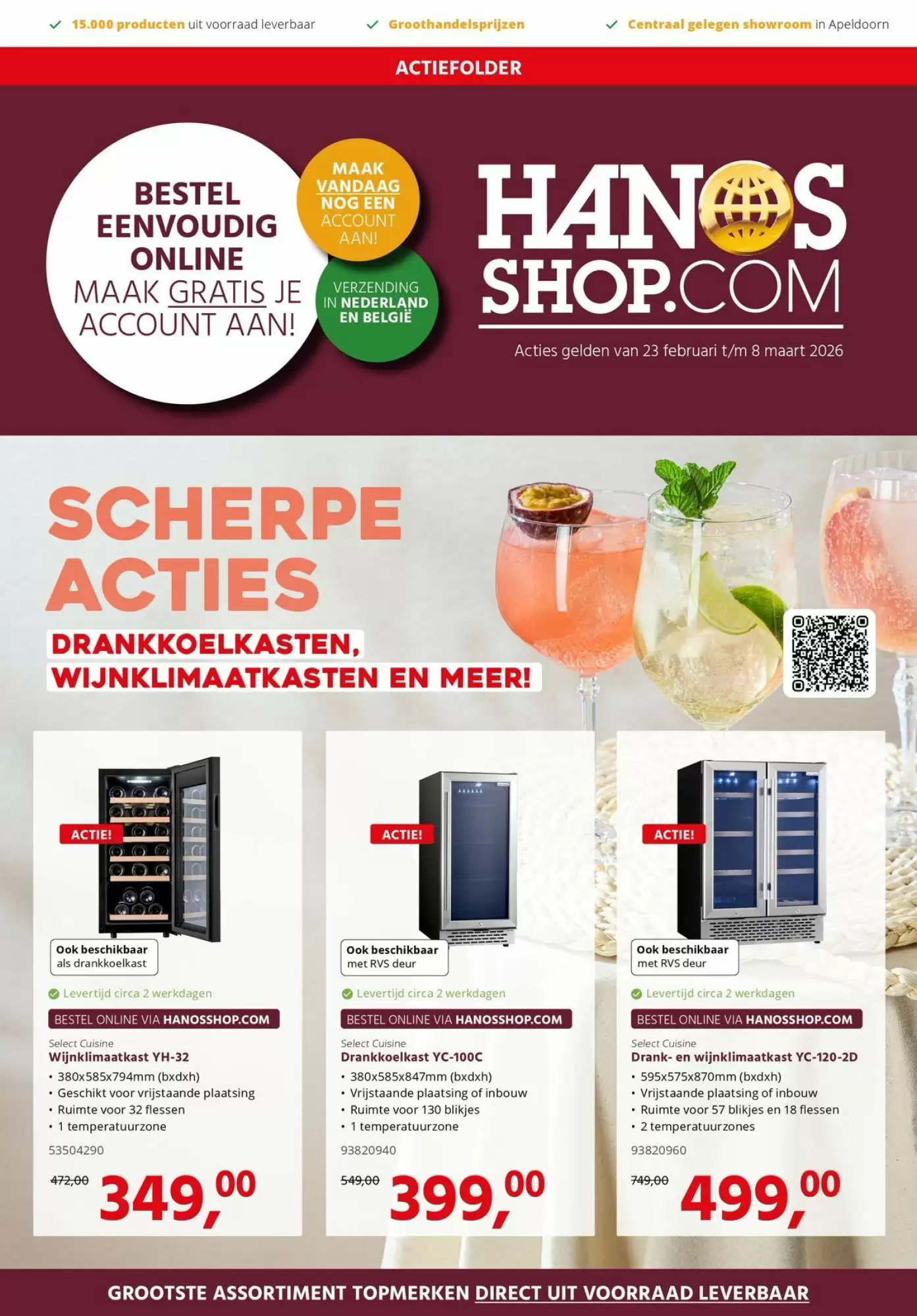 Hanos folder 23/02/2026 – 08/03/2026