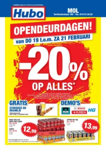 Hubo folder 18/02/2026 – 28/02/2026