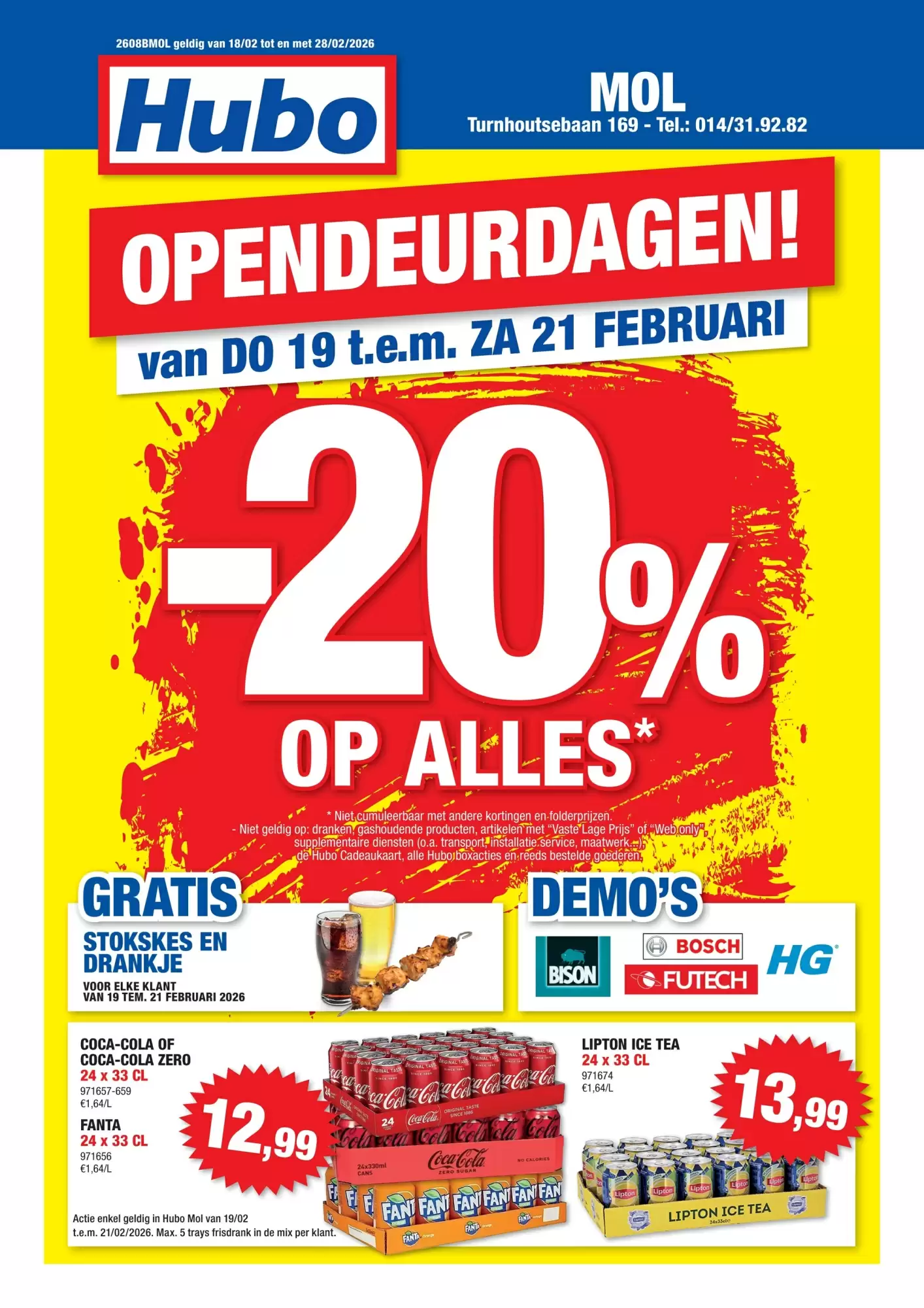 Hubo folder 18/02/2026 – 28/02/2026