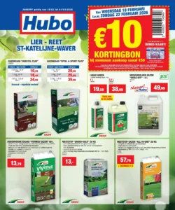 Hubo folder 18/02/2026 – 01/03/2026