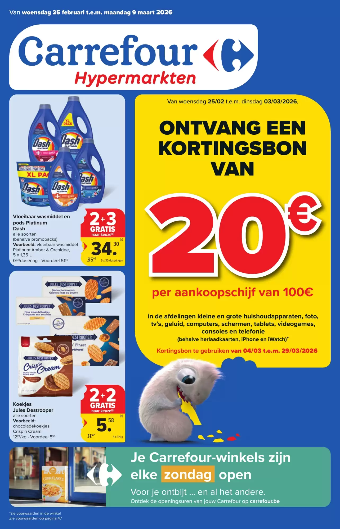 Hyper Carrefour folder 24/02/2026 – 09/03/2026