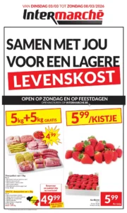 Intermarch&eacute; folder 03/03/2026 – 08/03/2026