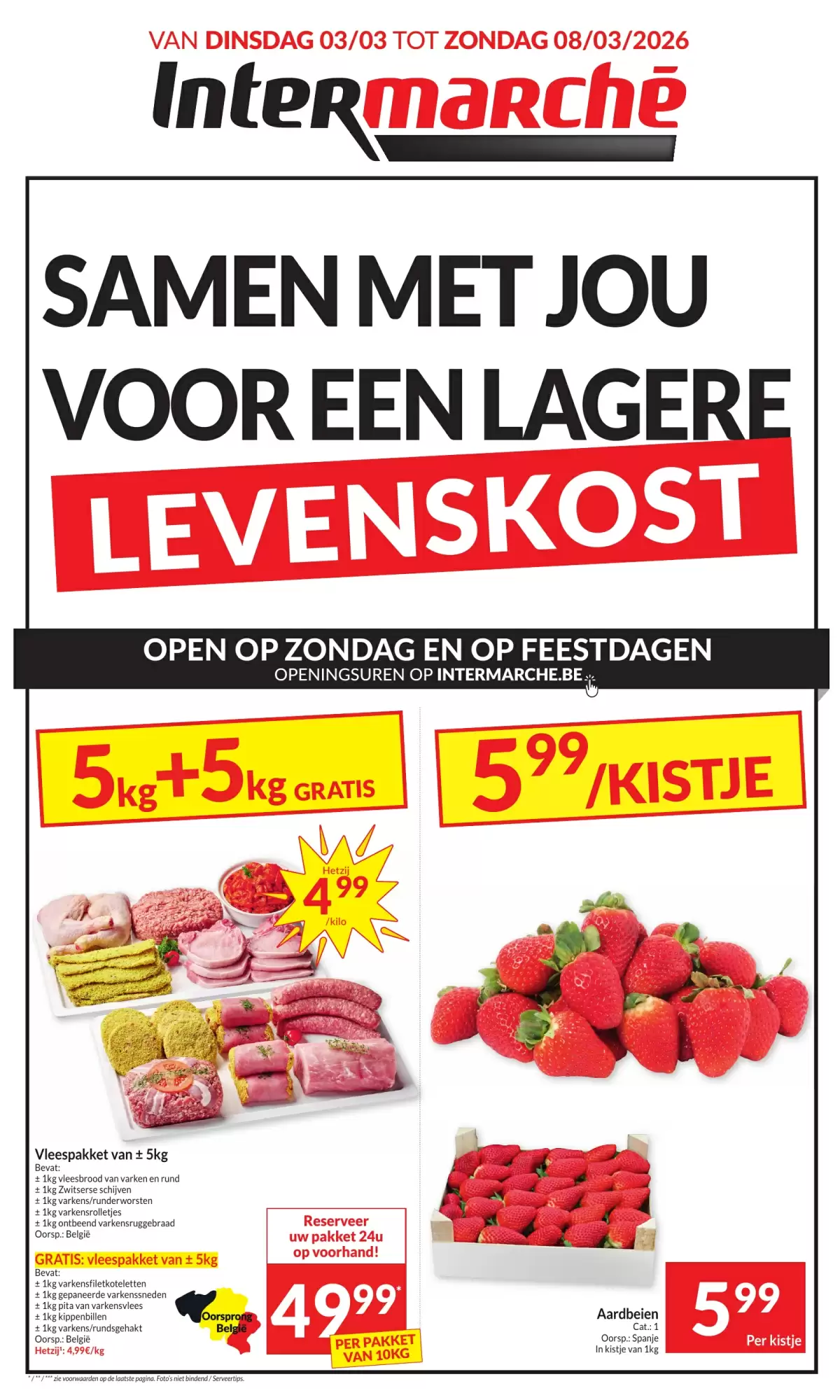 Intermarch&eacute; folder 03/03/2026 – 08/03/2026