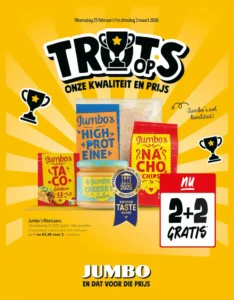 Jumbo folder 25/02/2026 – 03/03/2026