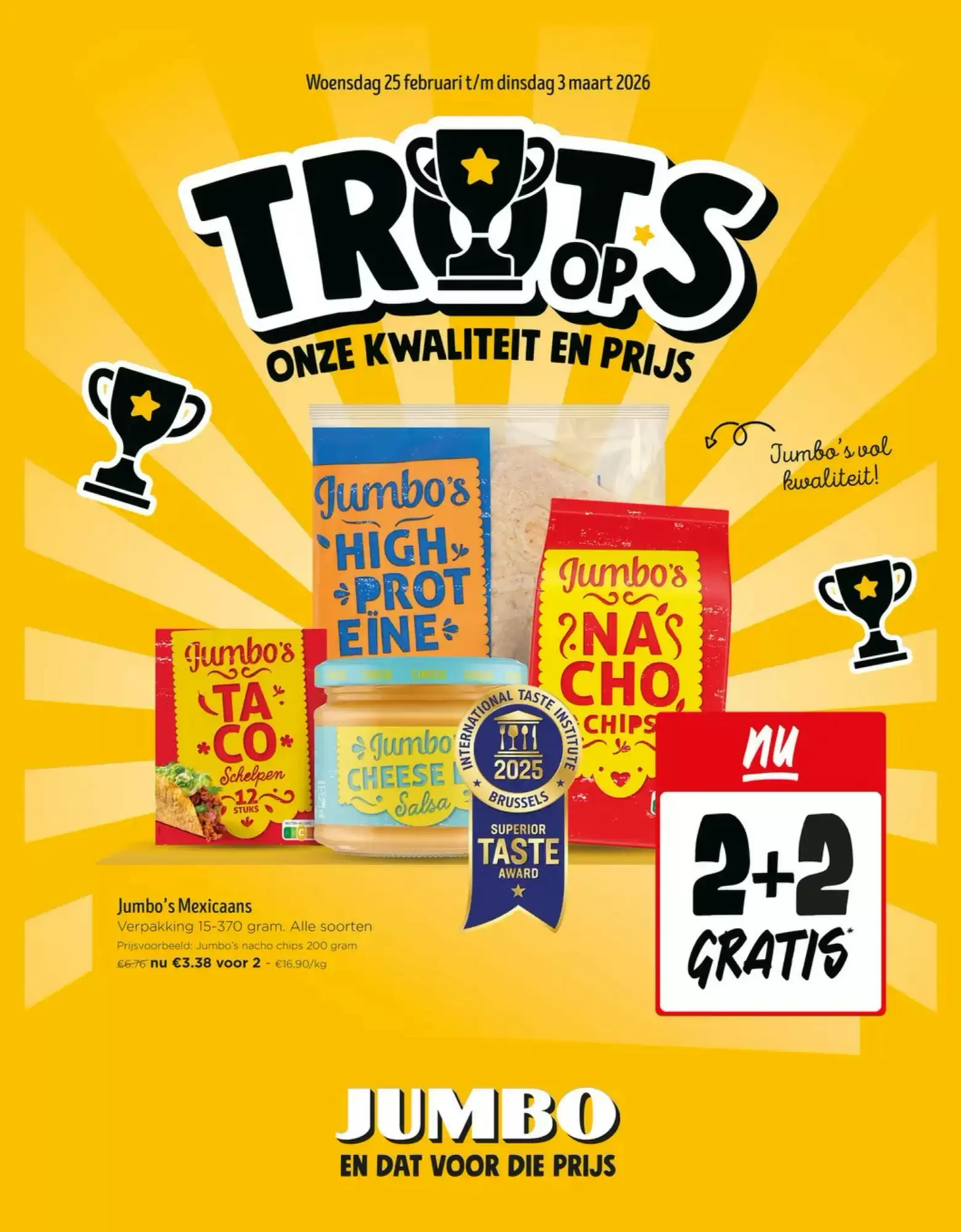 Jumbo folder 25/02/2026 – 03/03/2026