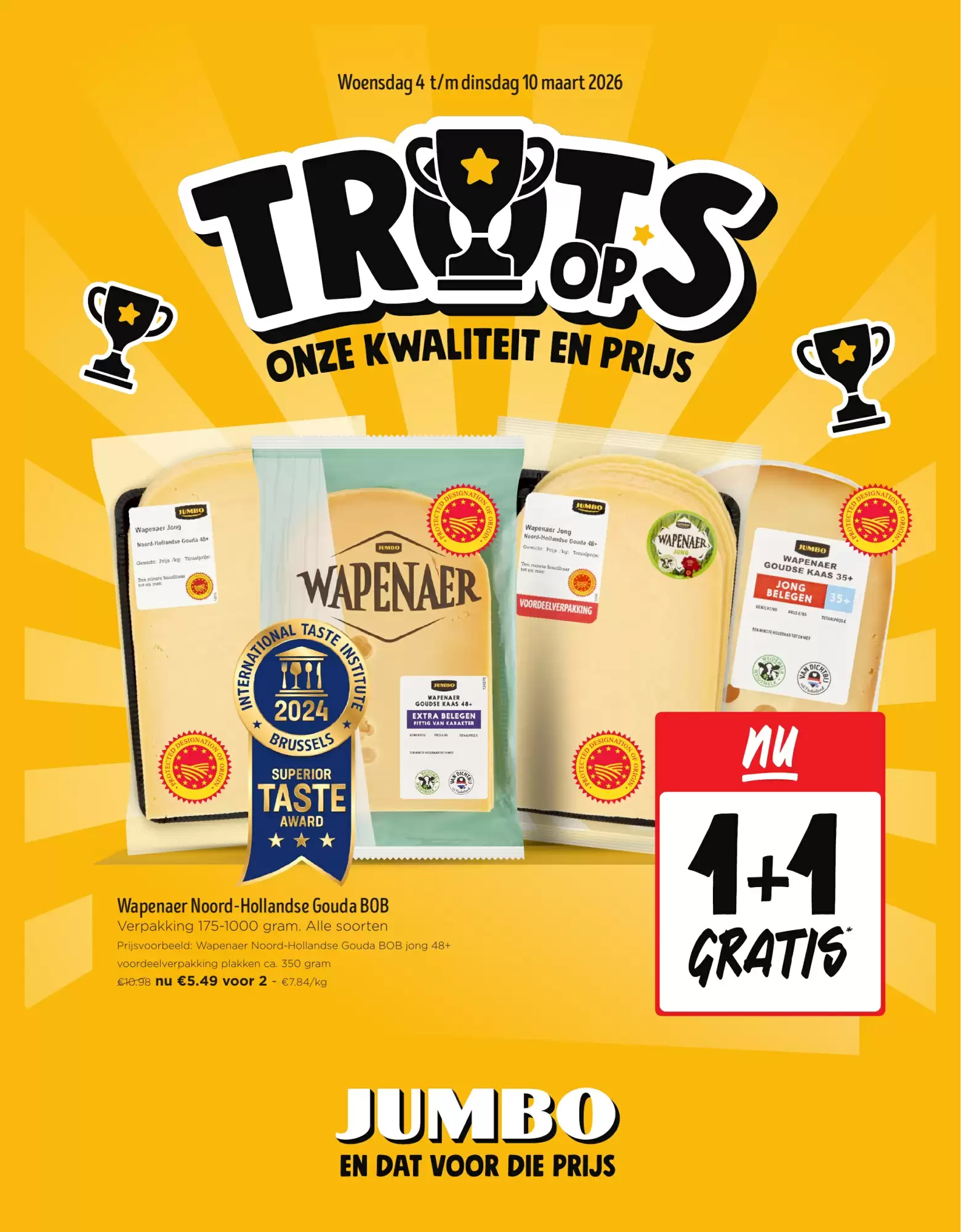 Jumbo folder 04/03/2026 – 10/03/2026