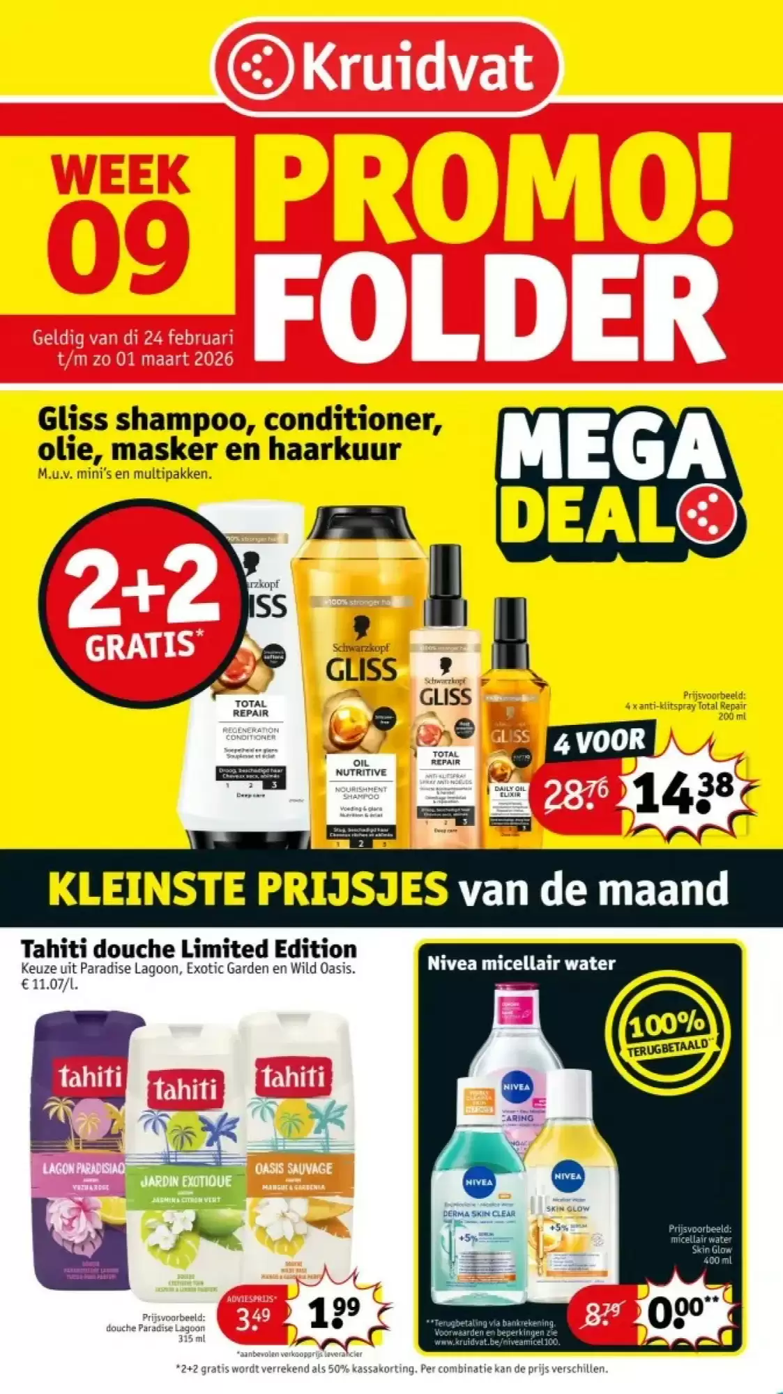 Kruidvat folder 24/02/2026 – 01/03/2026
