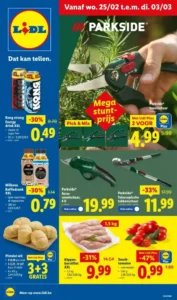 Lidl folder 25/02/2026 – 03/03/2026