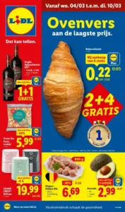 Lidl folder 04/03/2026 – 10/03/2026