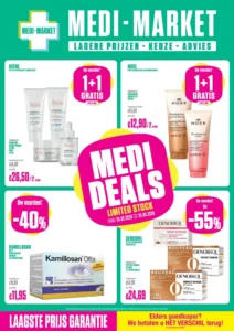 Medi Market folder 25/02/2026 – 24/03/2026