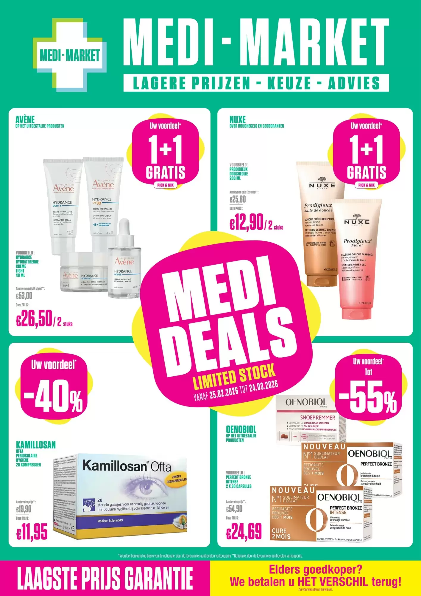 Medi Market folder 25/02/2026 – 24/03/2026