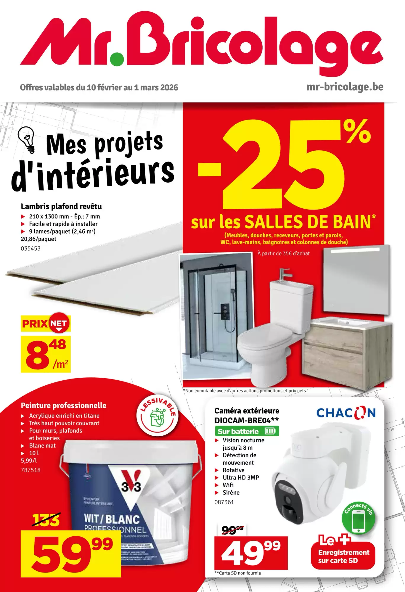 Mr Bricolage folder 10/02/2026 – 01/03/2026