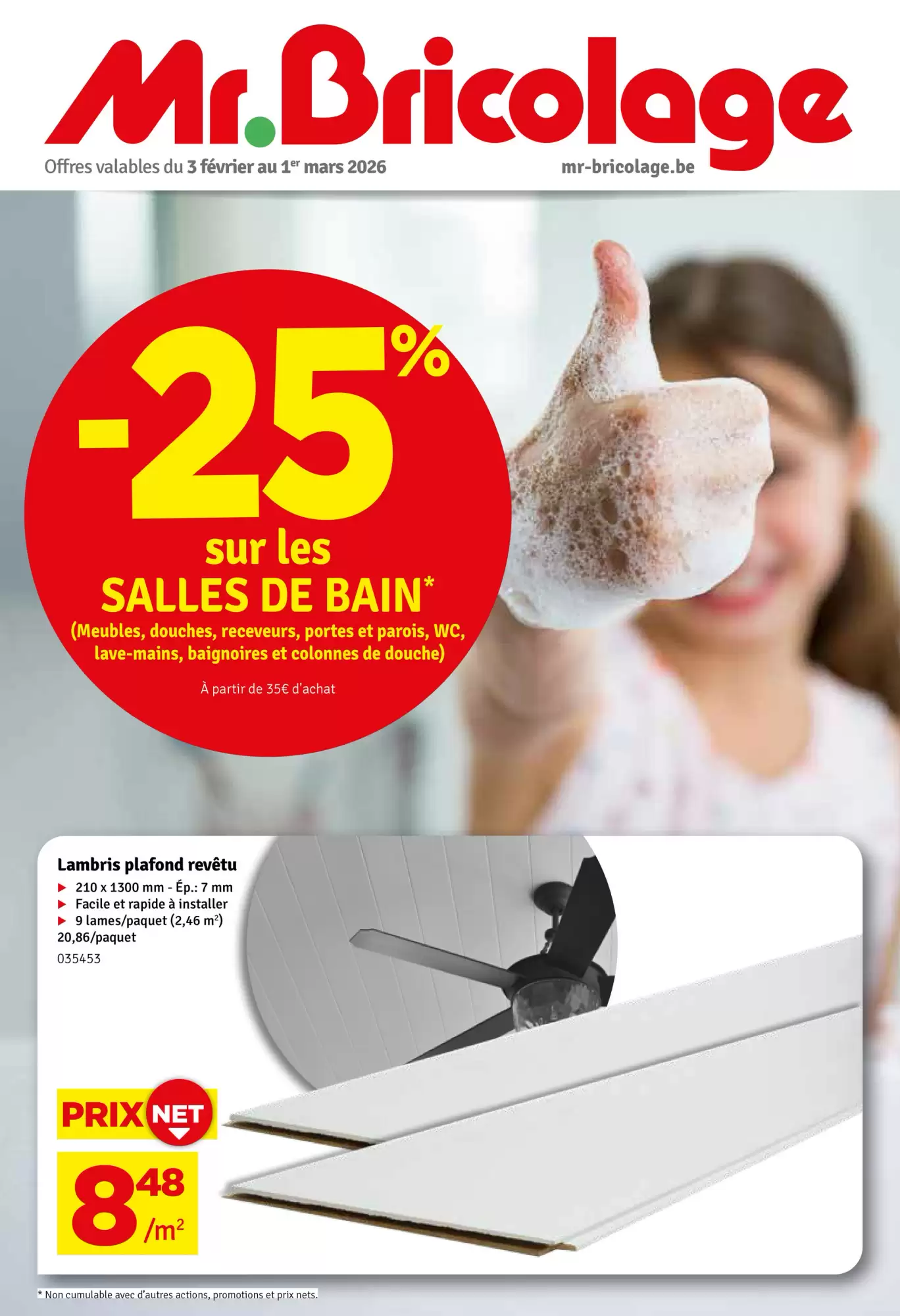 Mr Bricolage folder 03/02/2026 – 01/03/2026