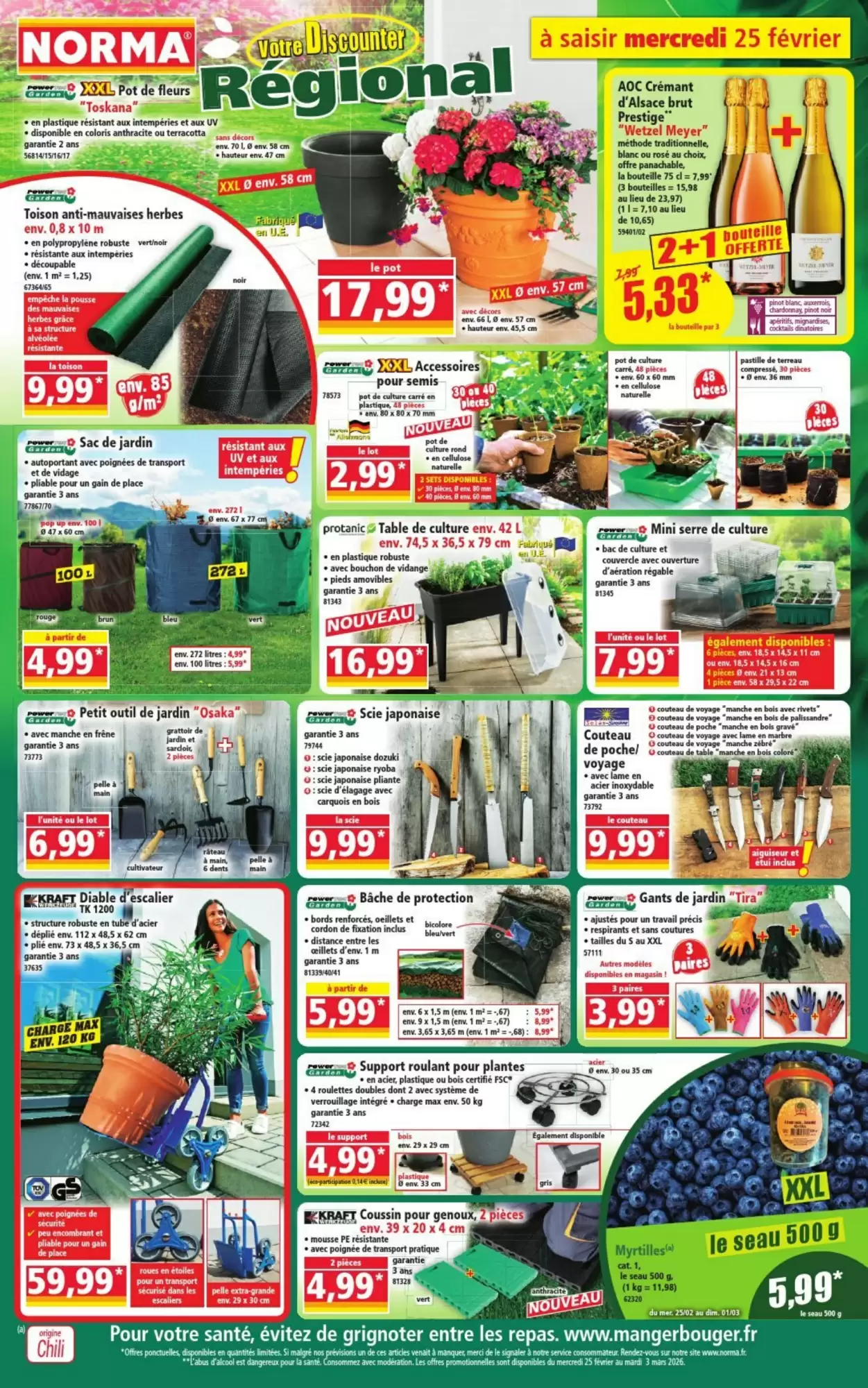 Norma folder 25/02/2026 – 03/03/2026