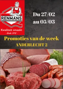 Renmans folder 27/02/2026 – 05/03/2026