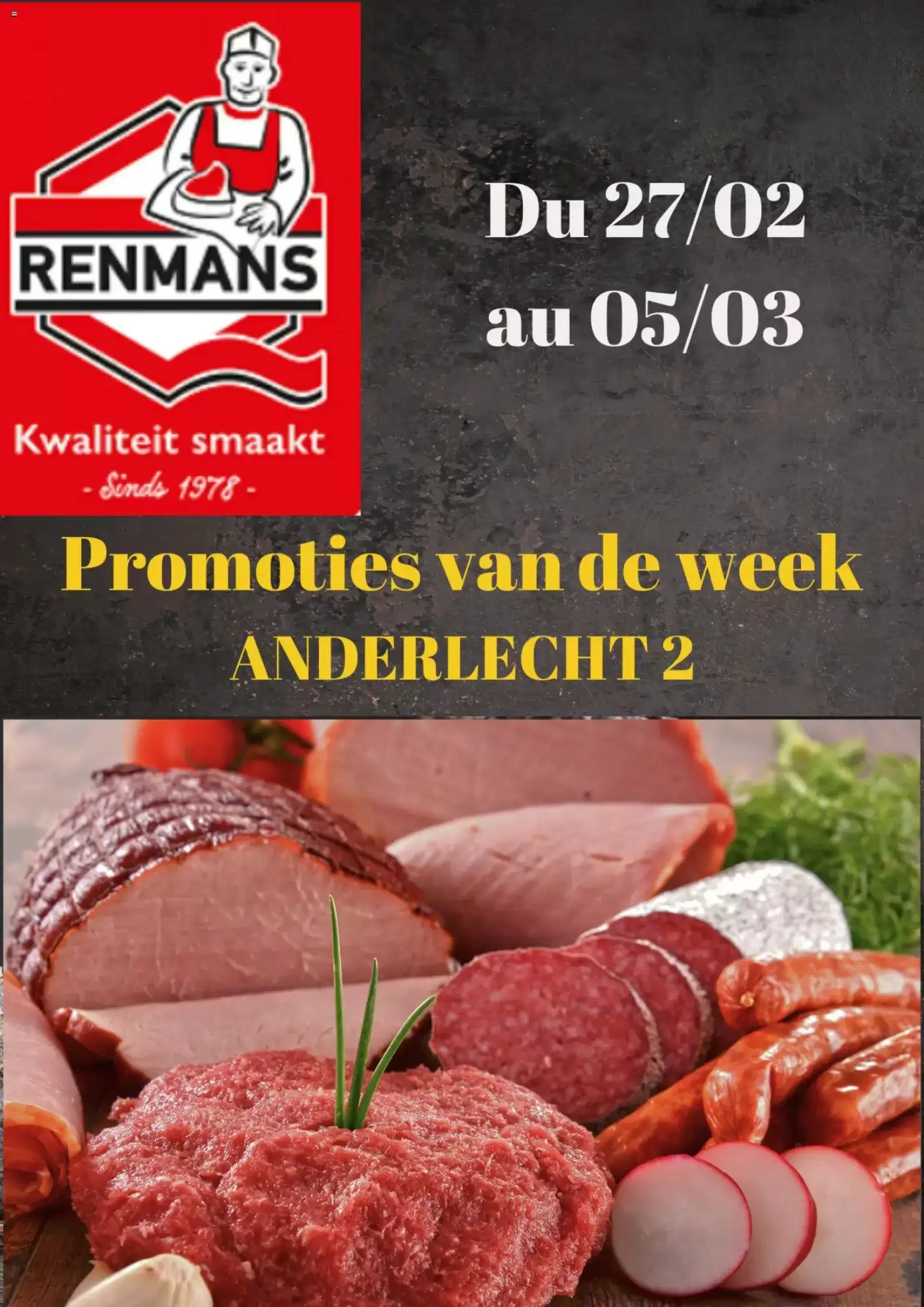 Renmans folder 27/02/2026 – 05/03/2026