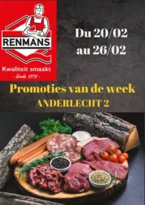 Renmans folder 20/02/2026 – 26/02/2026