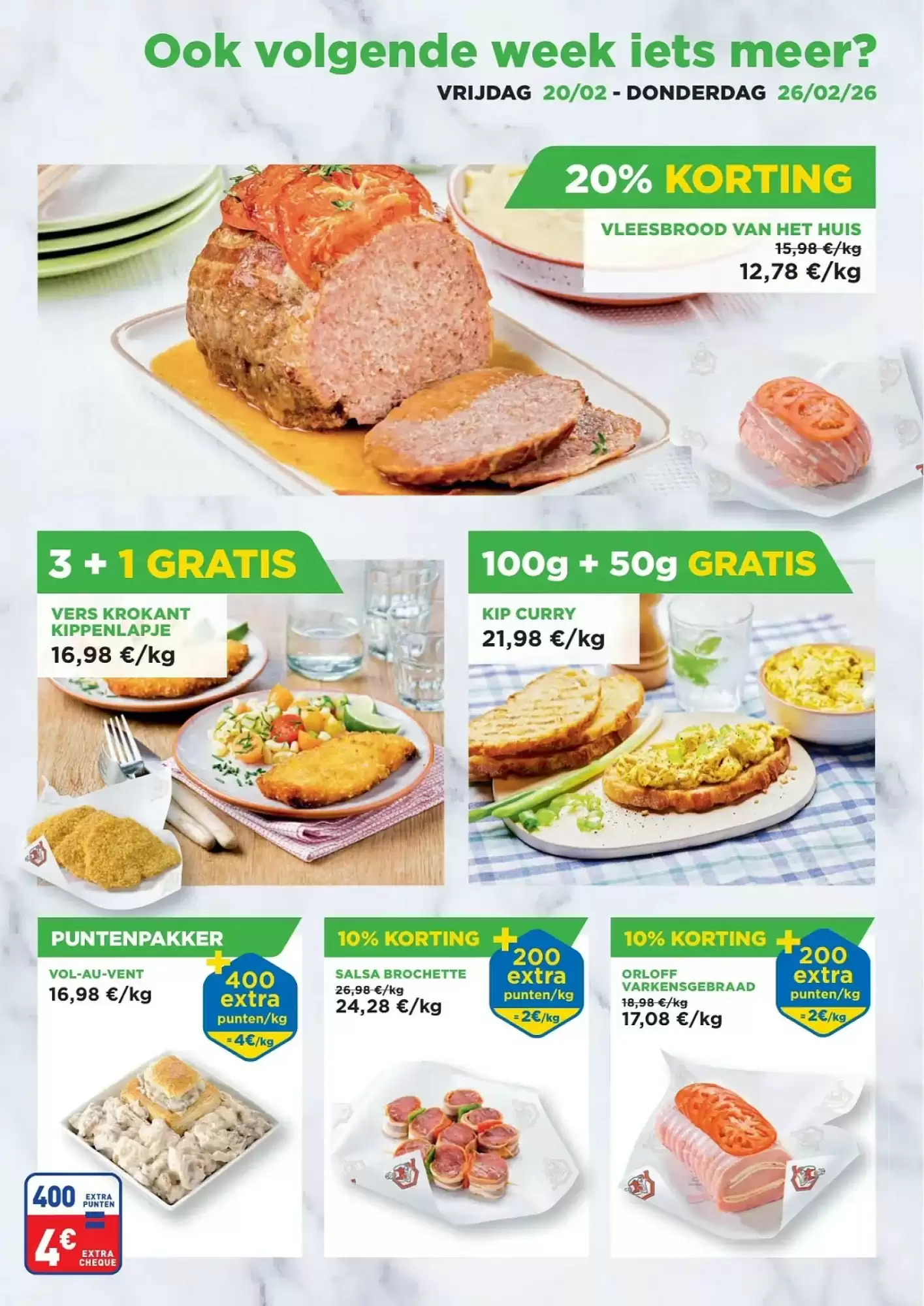 Renmans folder 20/02/2026 – 26/02/2026