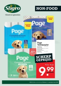 Sligro folder 19/02/2026 – 09/03/2026