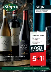 Sligro folder 19/02/2026 – 09/03/2026