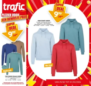 Trafic folder 25/02/2026 – 01/03/2026