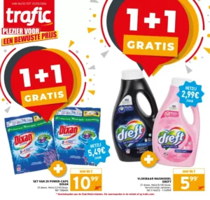 Trafic folder 04/03/2026 – 15/03/2026