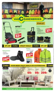 Van Cranenbroek folder 23/02/2026 – 14/03/2026