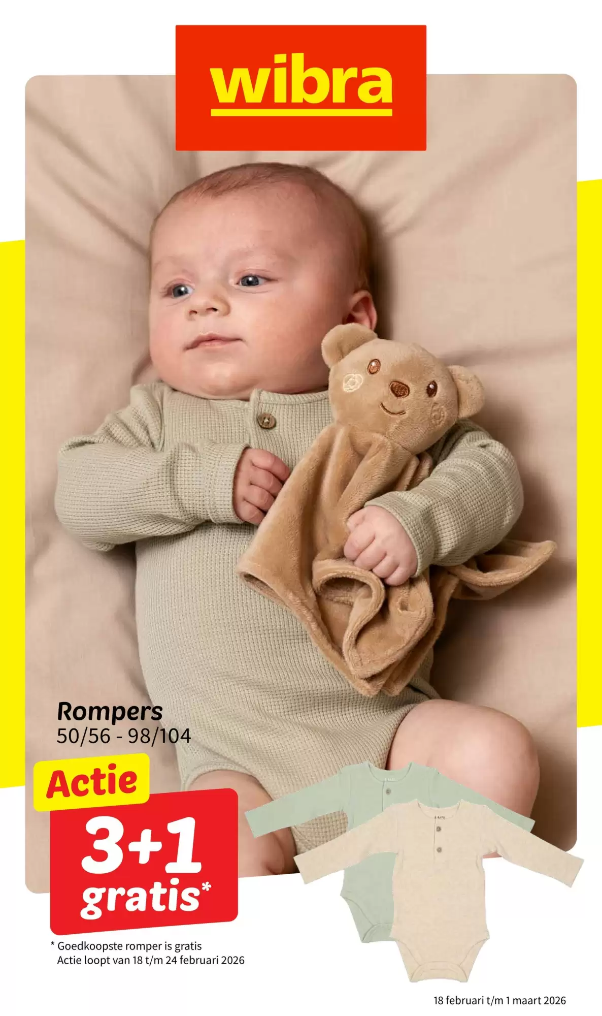 Wibra folder 18/02/2026 – 01/03/2026