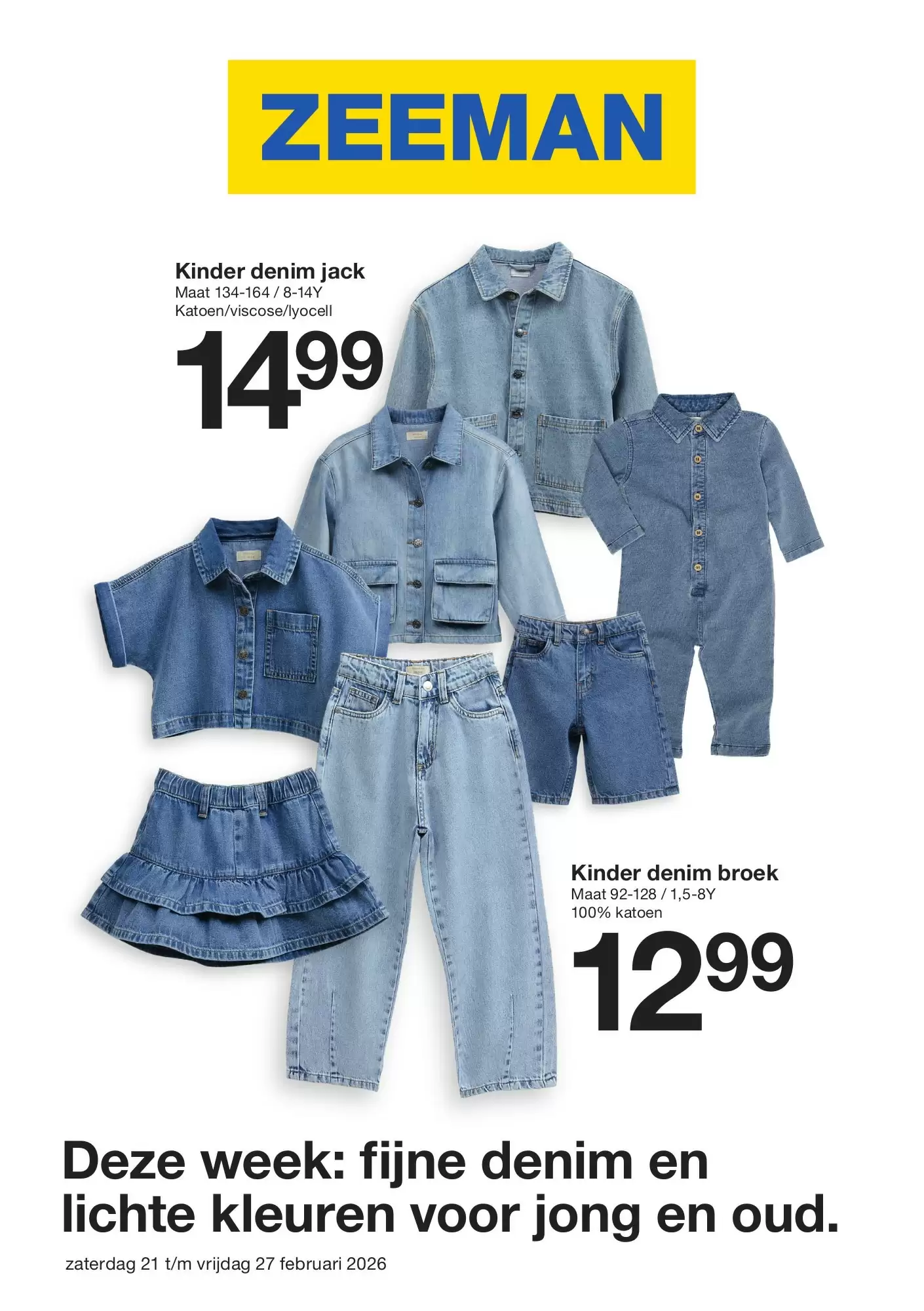Zeeman folder 21/02/2026 – 27/02/2026