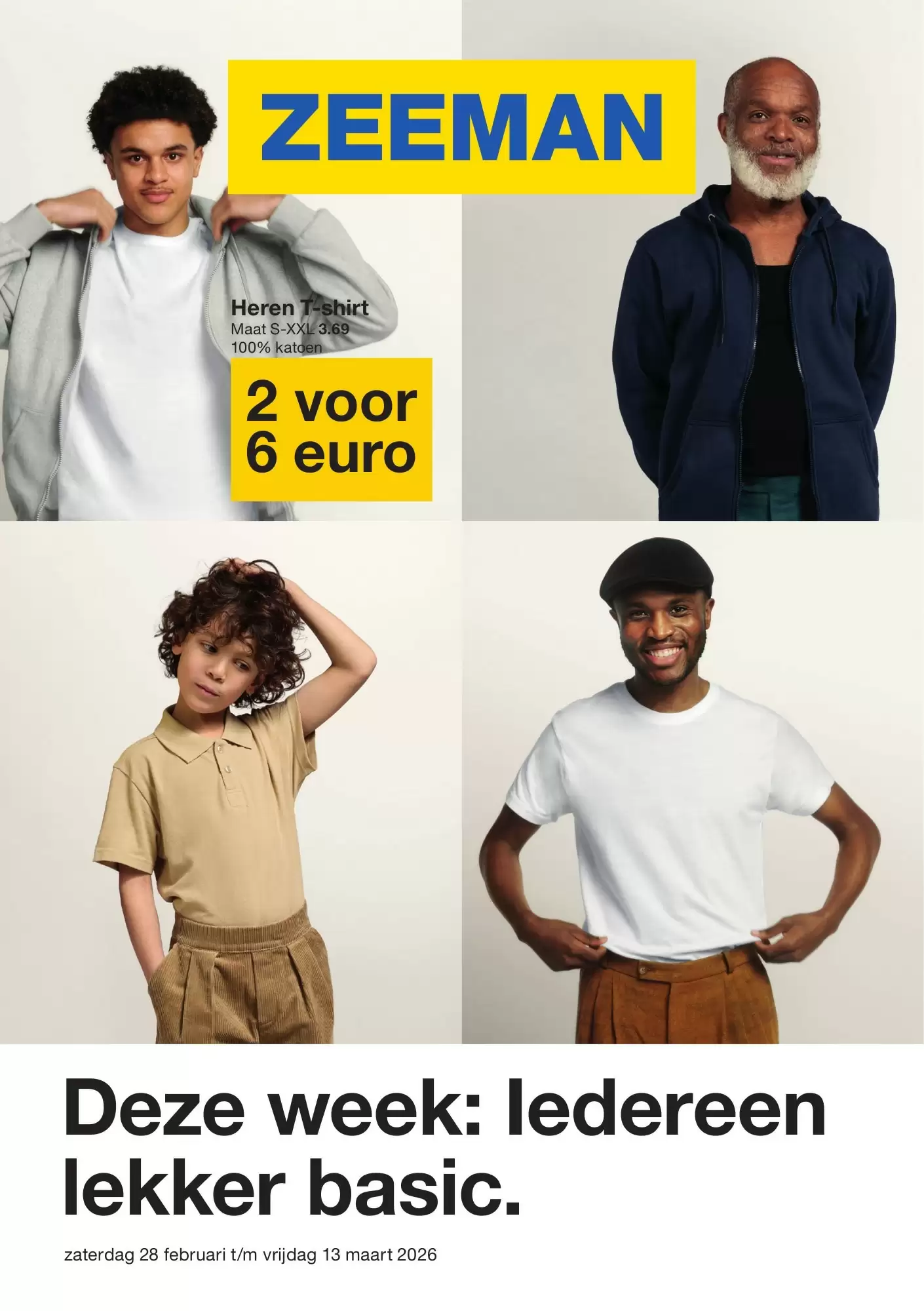 Zeeman folder 28/02/2026 – 13/03/2026