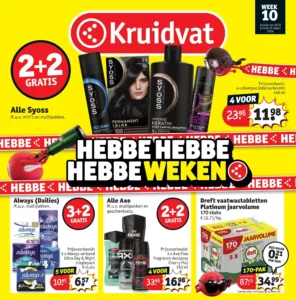 Kruidvat folder 02/03/2026 – 15/03/2026