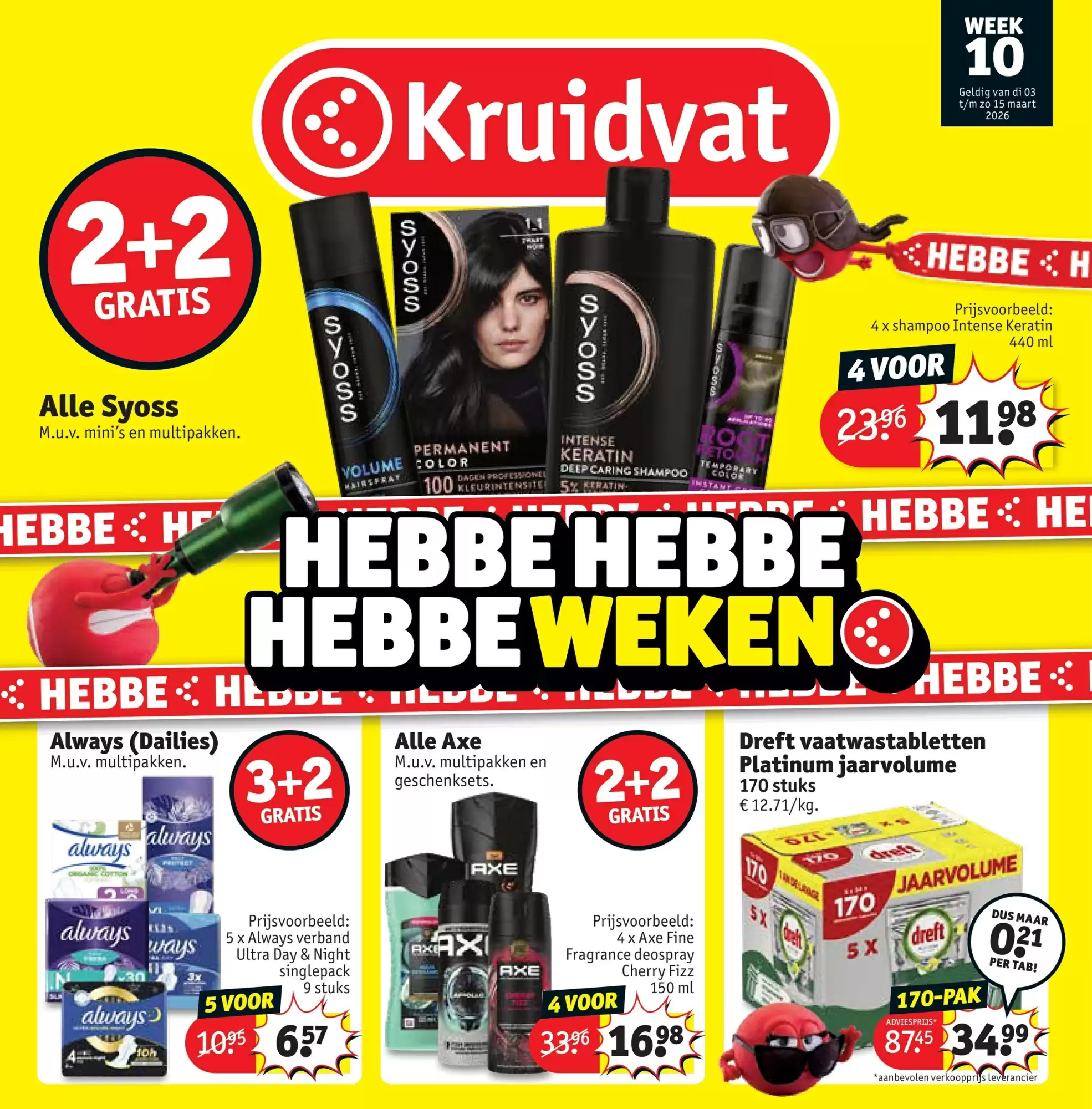 Kruidvat folder 02/03/2026 – 15/03/2026