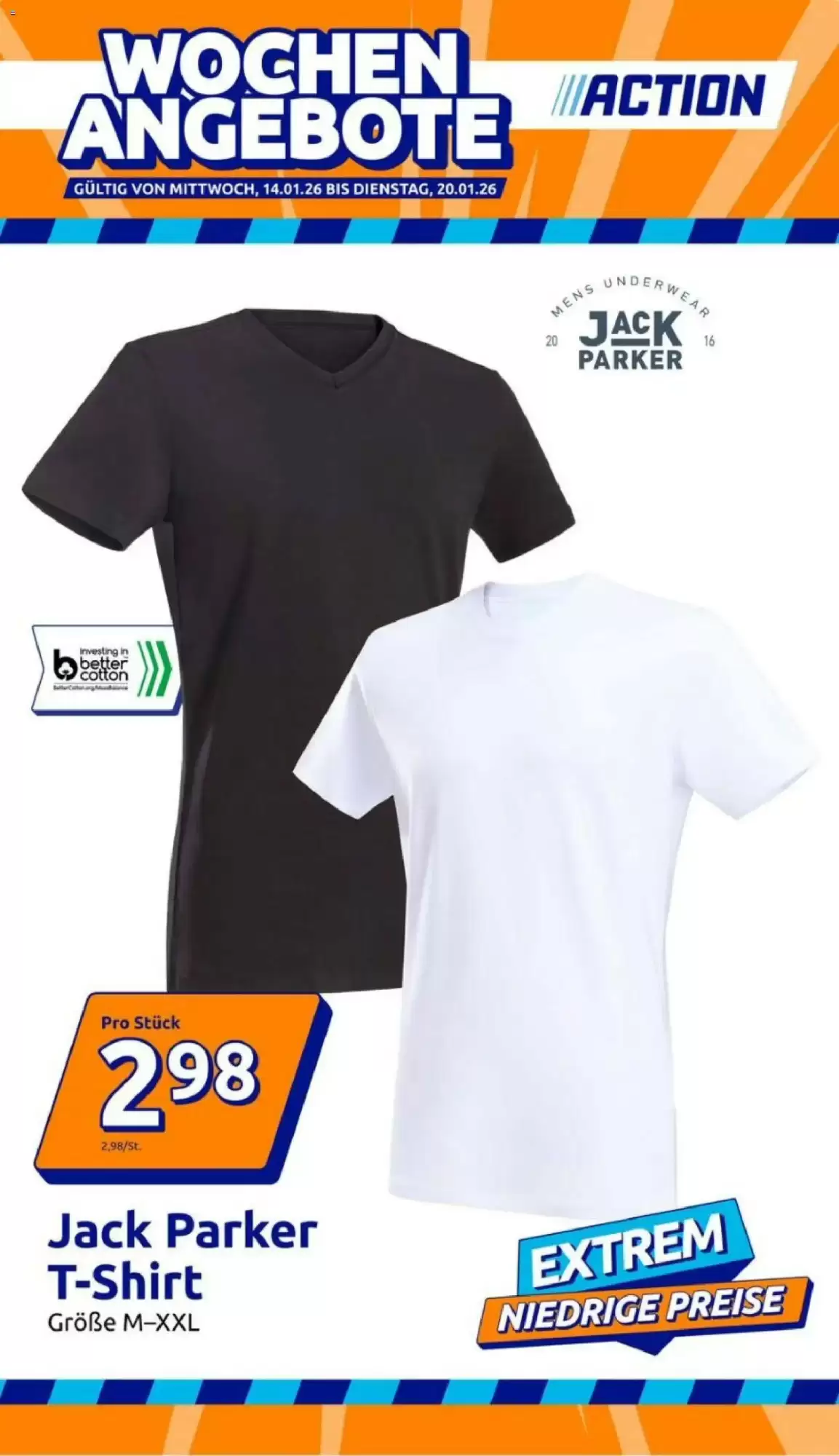 Action Prospekt 14/01/2026 – 20/01/2026