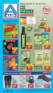 Aldi Nord Prospekt 05/01/2026 – 10/01/2026