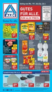 Aldi Nord Prospekt 19/01/2026 – 24/01/2026