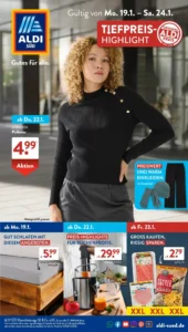 Aldi S&uuml;d Prospekt 19/01/2026 – 25/01/2026