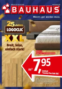 Bauhaus Prospekt 31/01/2026 – 28/02/2026