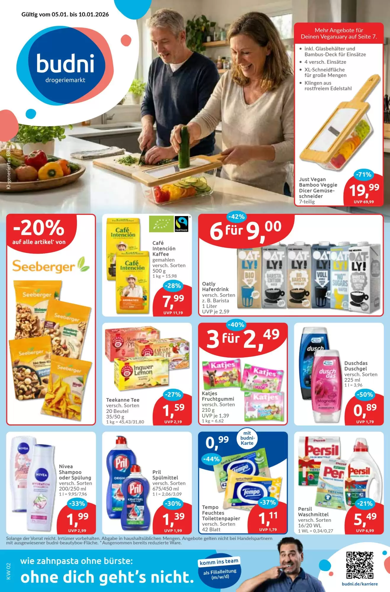 Budni Prospekt 05/01/2026 – 10/01/2026