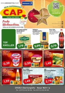 CAP Markt Prospekt 22/12/2025 – 03/01/2026