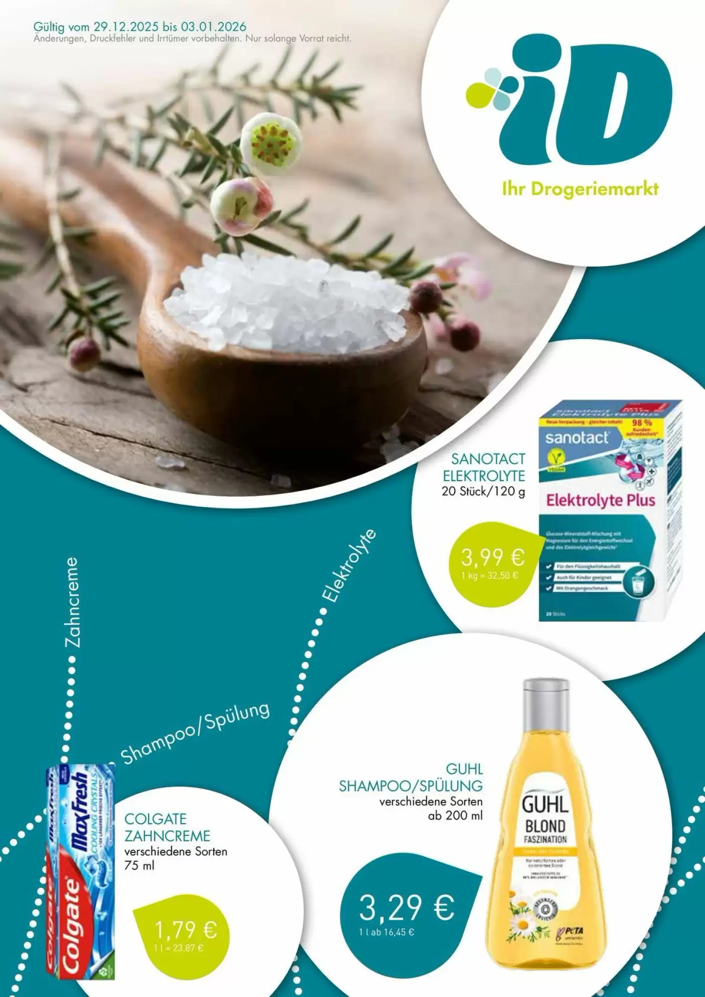 CAP Markt Prospekt 29/12/2025 – 03/01/2026