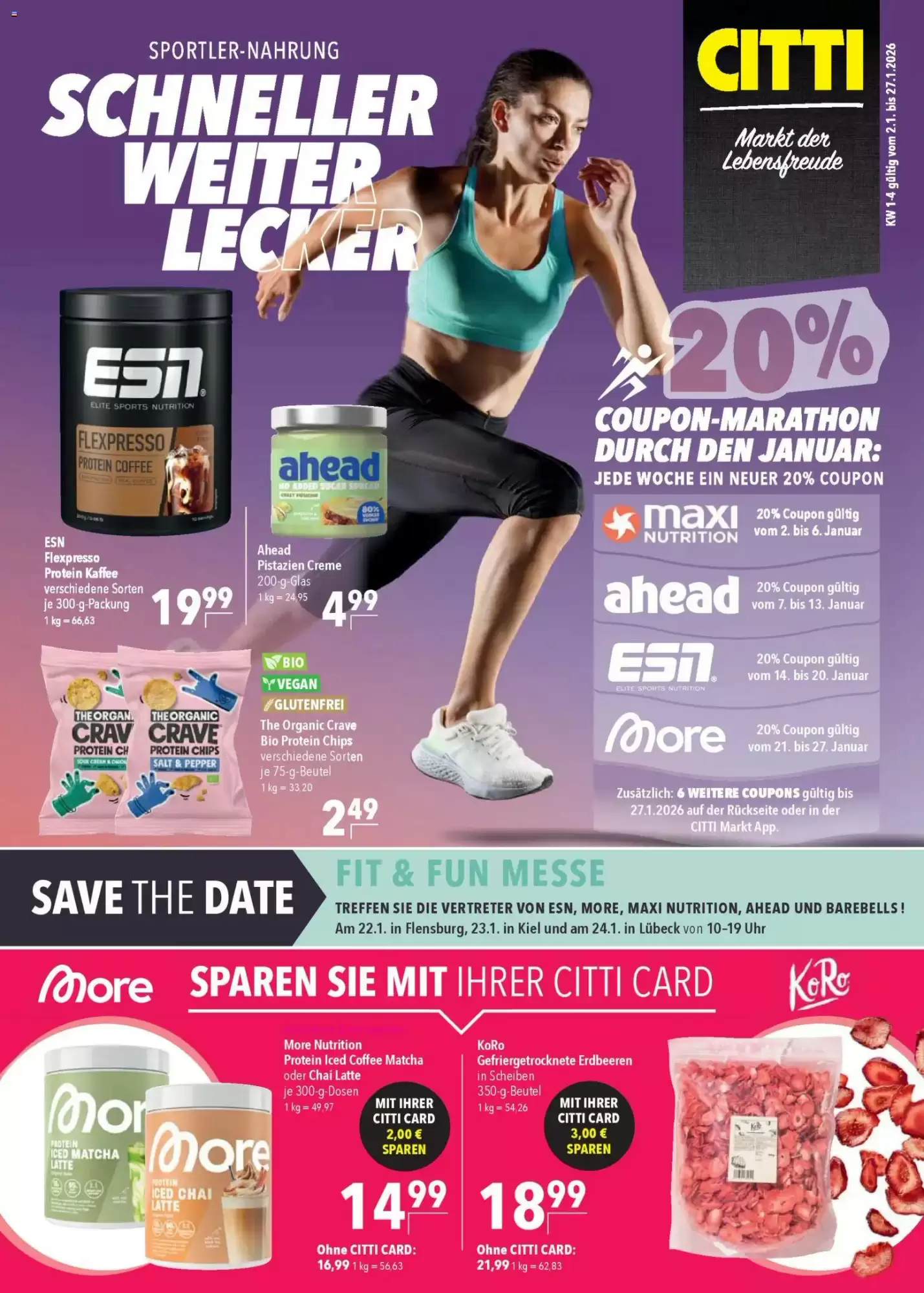 CITTI Markt Prospekt 02/01/2026 – 27/01/2026