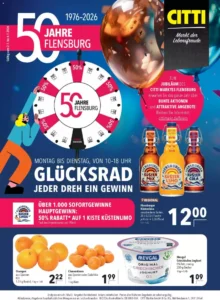 CITTI Markt Prospekt 02/01/2026 – 06/01/2026