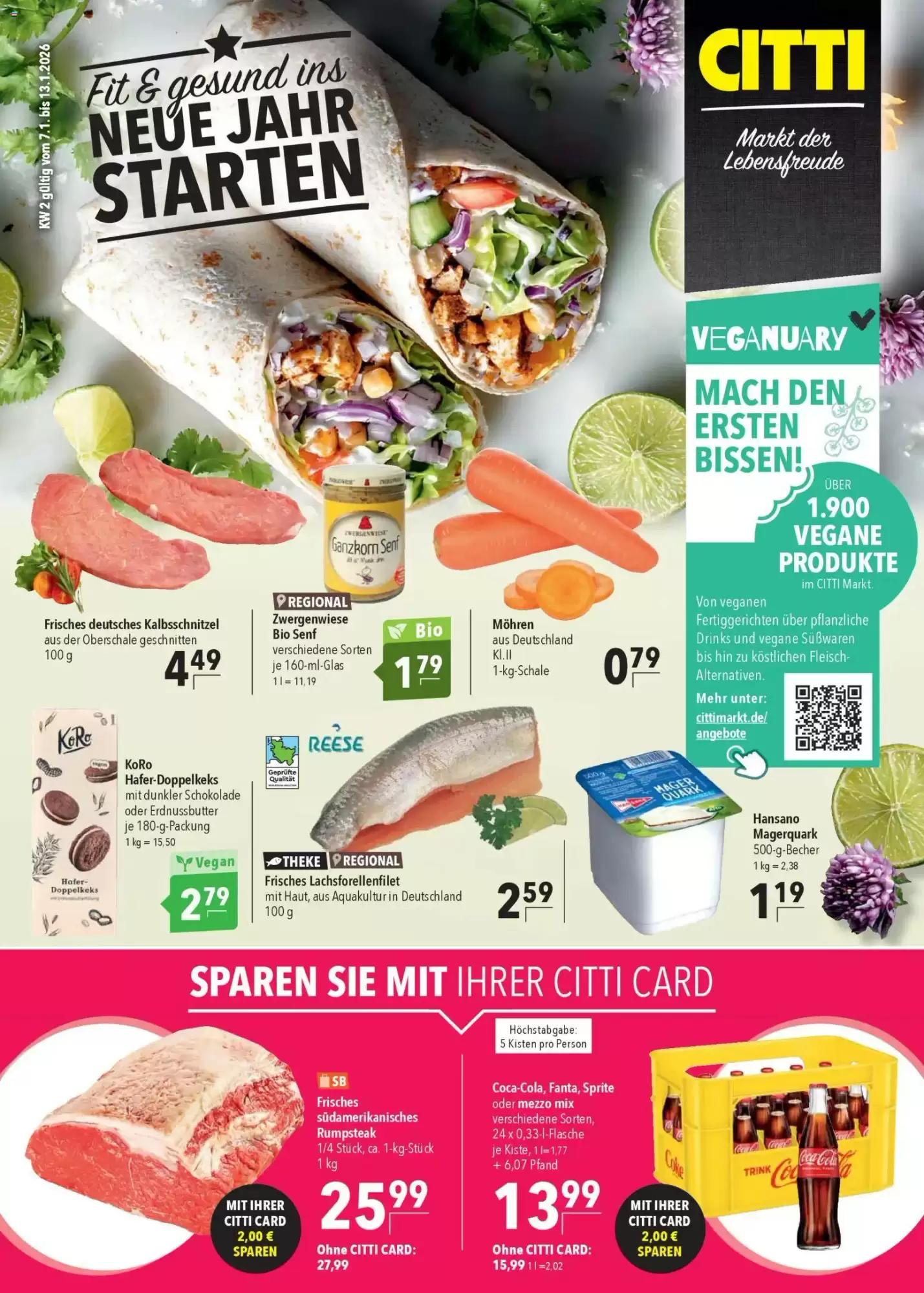 CITTI Markt Prospekt 07/01/2026 – 13/01/2026