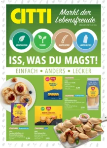 CITTI Markt Prospekt 07/01/2026 – 20/01/2026