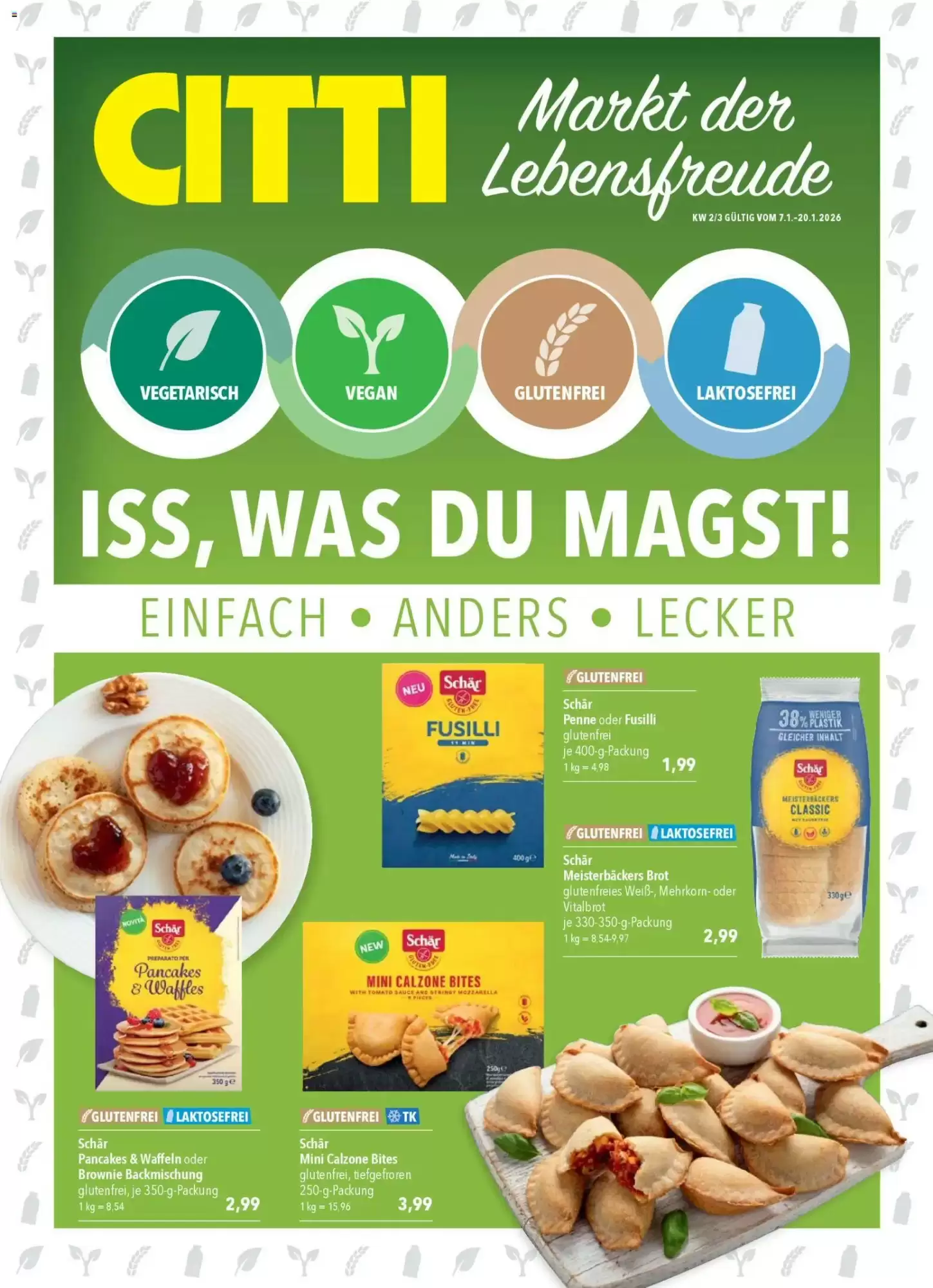 CITTI Markt Prospekt 07/01/2026 – 20/01/2026