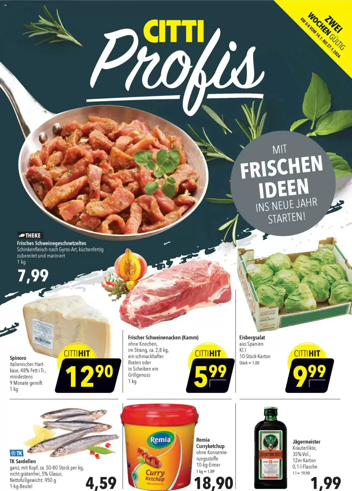 CITTI Markt Prospekt 14/01/2026 – 27/01/2026