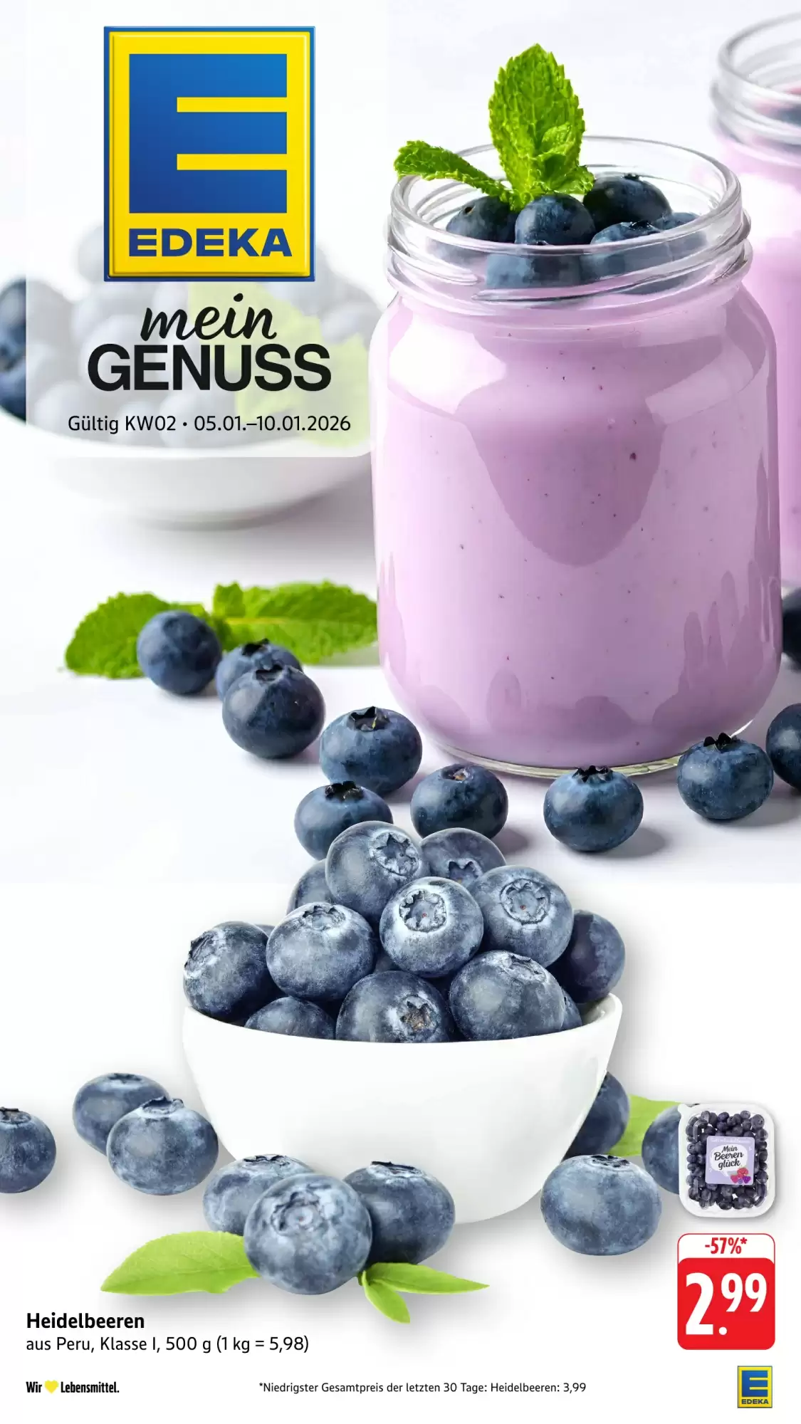 EDEKA Berger Prospekt 05/01/2026 – 10/01/2026