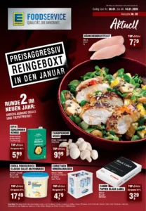 EDEKA Foodservice Prospekt 08/01/2026 – 14/01/2026