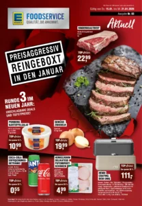EDEKA Foodservice Prospekt 15/01/2026 – 21/01/2026